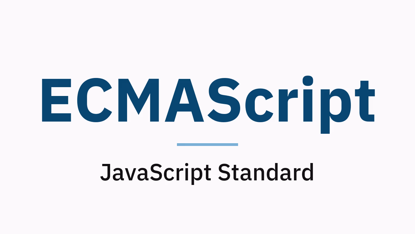 What is ECMAScript? What is not?