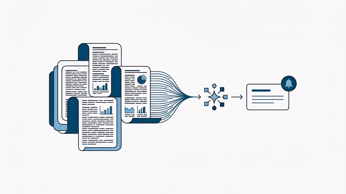 Redar: AI-Powered Summaries for KAP Disclosures and Open Sources
