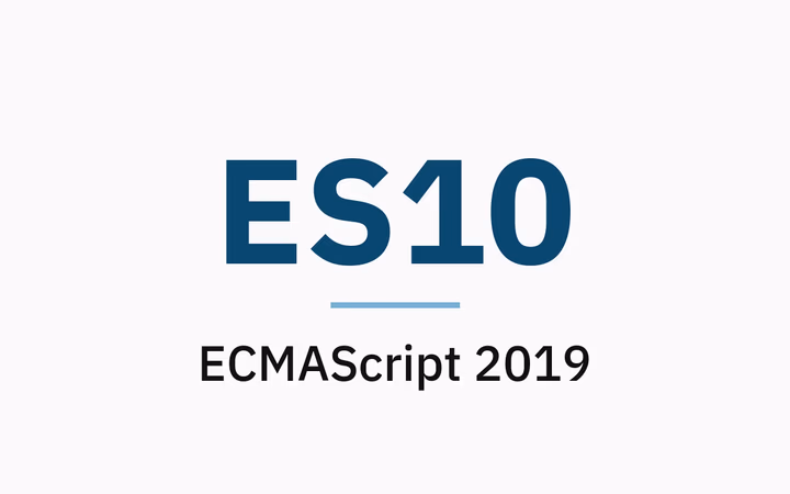 ES10 Nedir? ECMAScript 2019 Nedir?