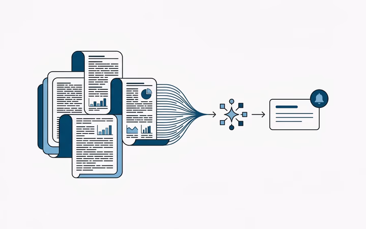 Redar: AI-Powered Summaries for KAP Disclosures and Open Sources