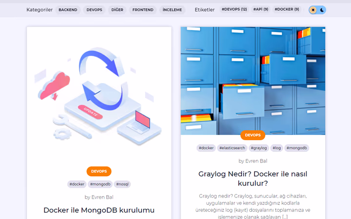 Yeni WordPress Temam Honeywind: Tailwind CSS ve Minimalizm
