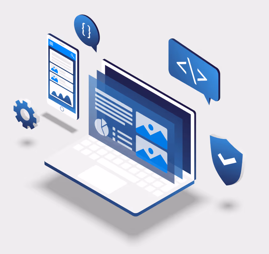 How to build a full stack website
