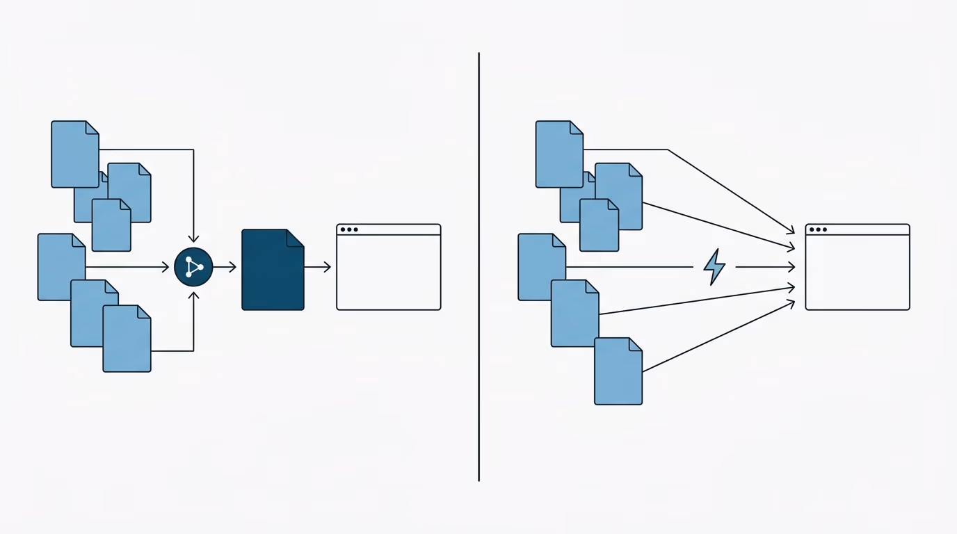 Webpack ve Vite çalışma mantığı farkı
