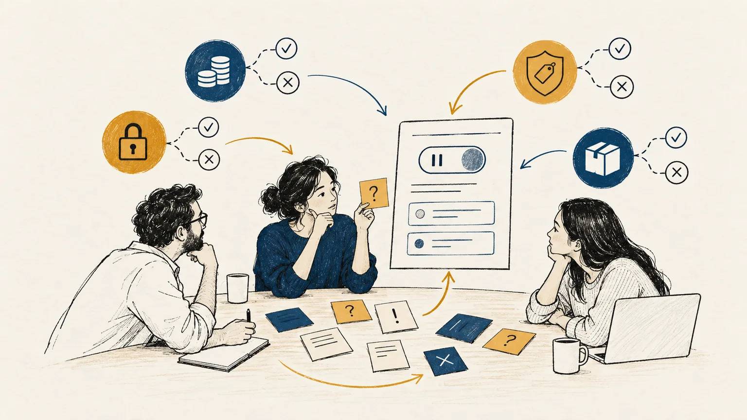 An AI-built interface and tests reveal new questions while the team reconsiders the requirement