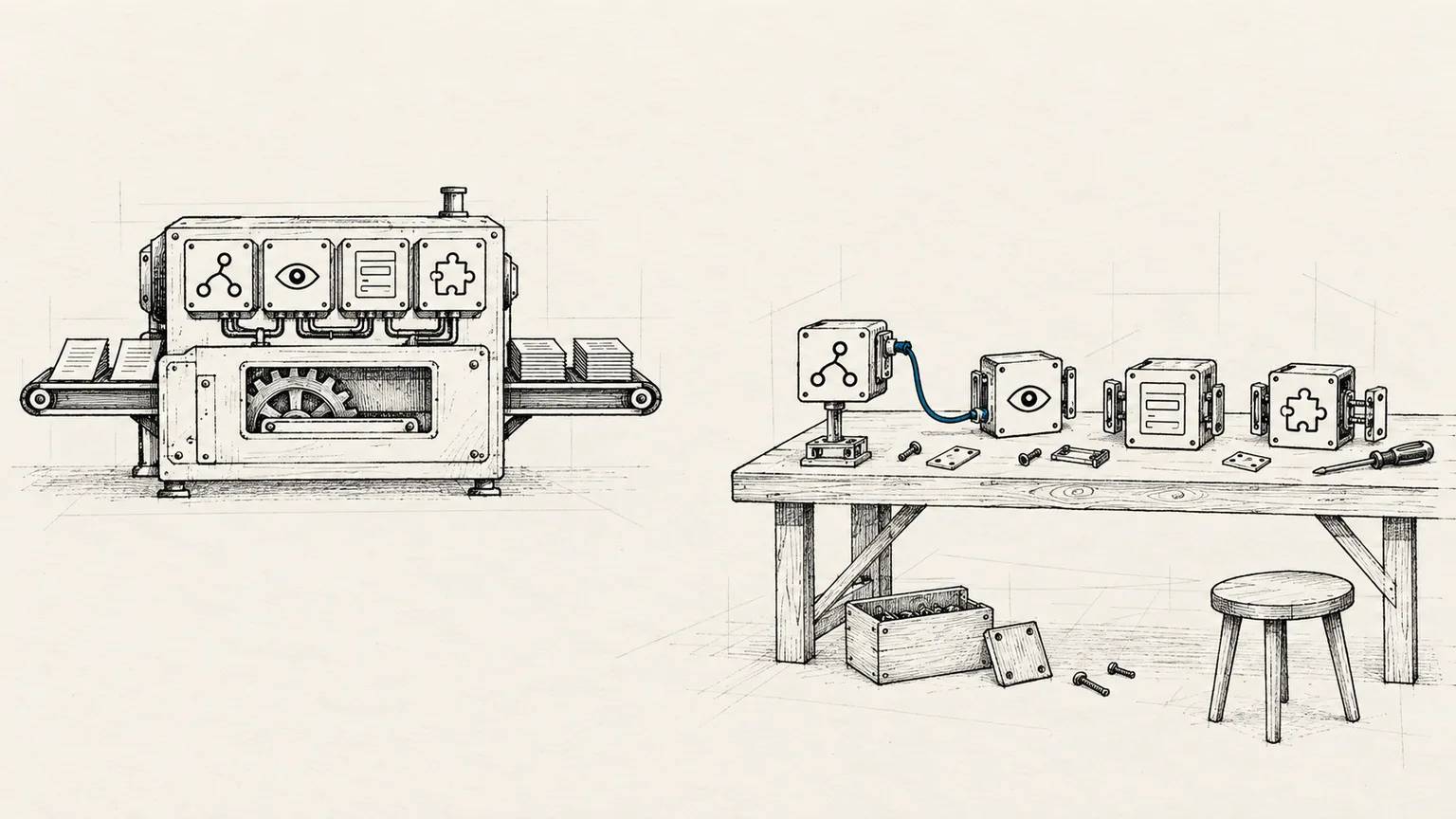 Routing, preview, and plugin conveniences become unfinished integration work on an open headless maintenance bench