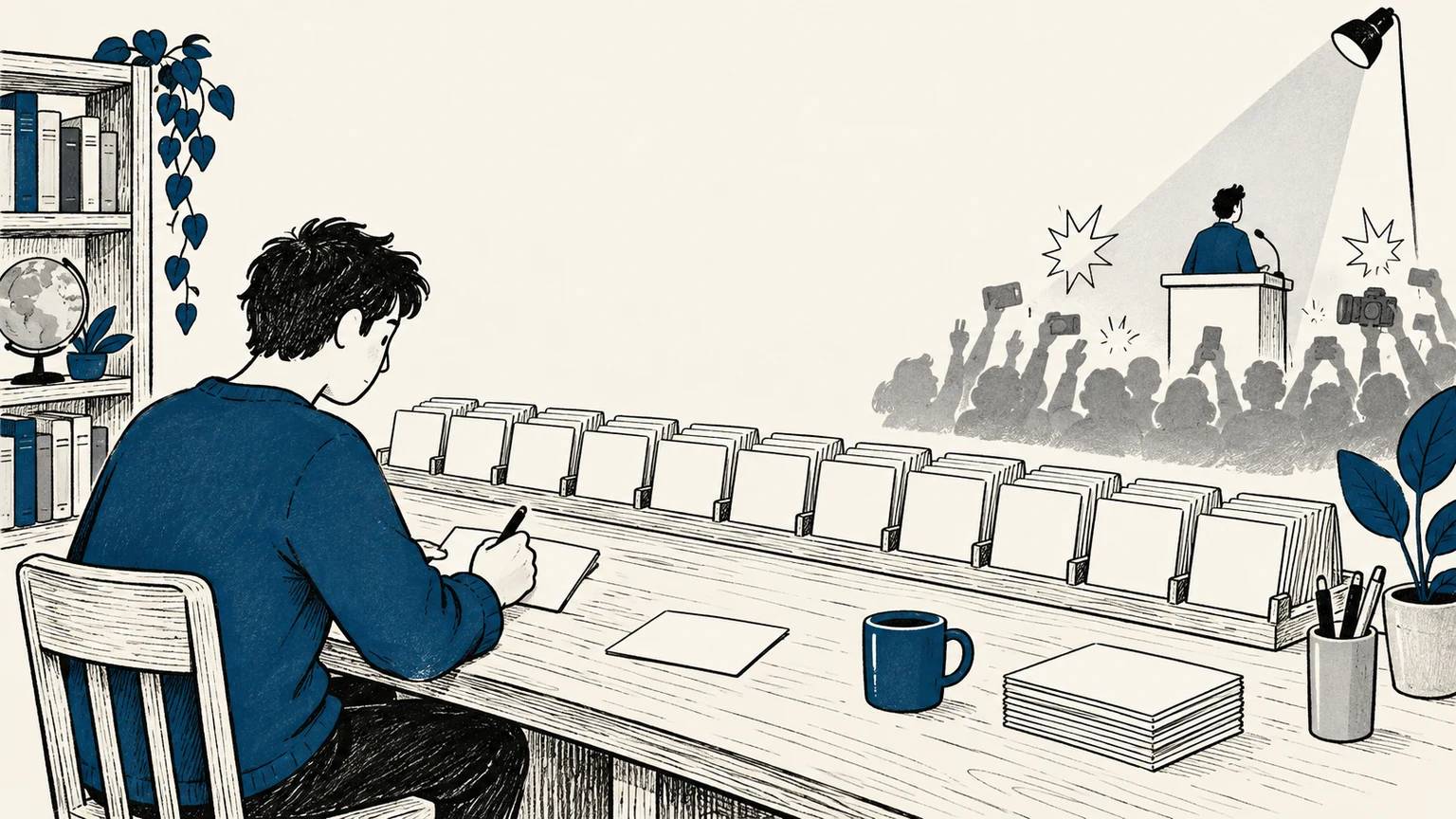 ProductLog keeps an ongoing work record instead of chasing a single launch moment
