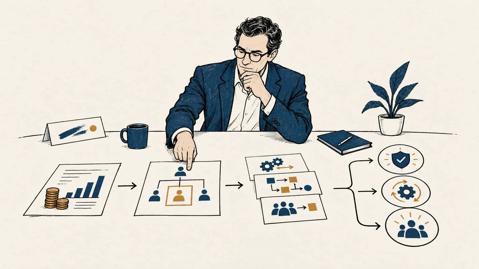 A technology leader compares budget, authority, and expected outcomes to define the actual responsibility of the role