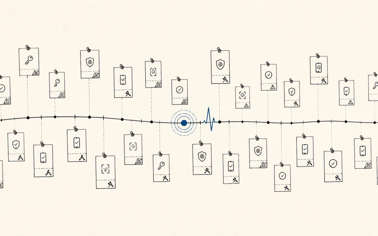 Bank connections with different authentication methods converge on a shared integration line.