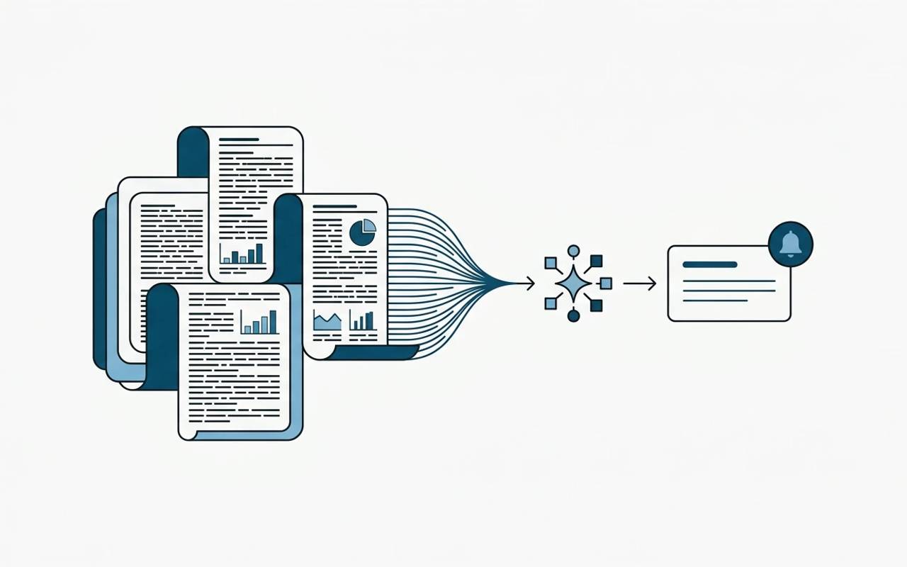 Redar: AI-Powered Summaries for KAP Disclosures and Open Sources