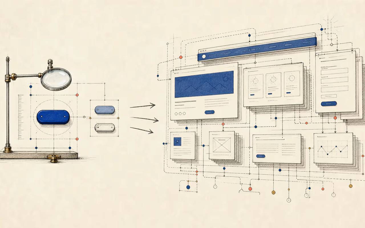 Testing a Button, Treating an Entire Website Redesign as a Sure Thing