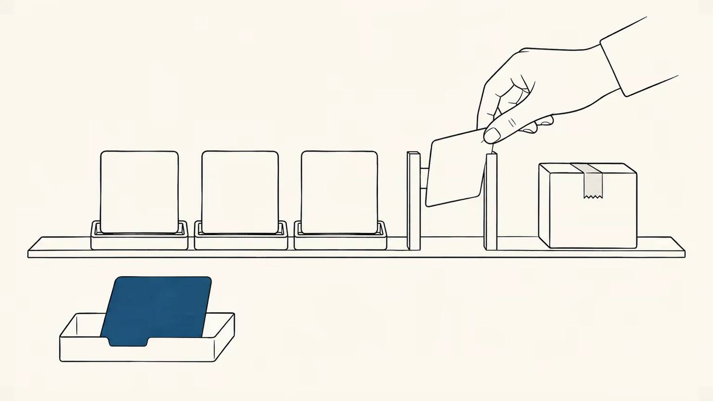 A product manager chooses between a polished order-status screen and the approval workflow delaying delivery.