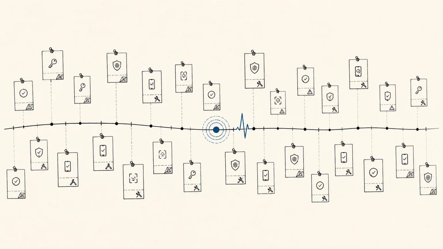 Bank connections with different authentication methods converge on a shared integration line.