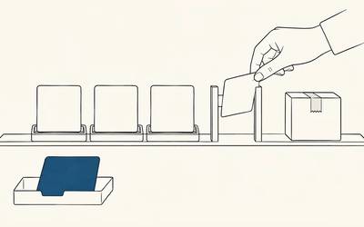 A product manager chooses between a polished order-status screen and the approval workflow delaying delivery.